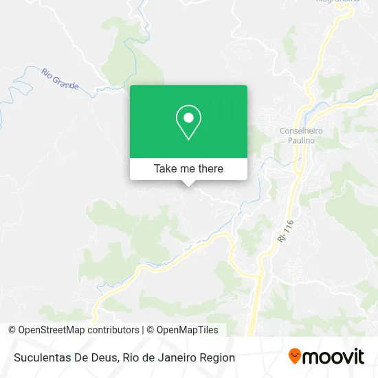 Suculentas De Deus map
