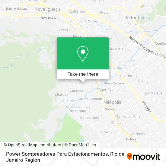 Power Sombreadores Para Estacionamentos map