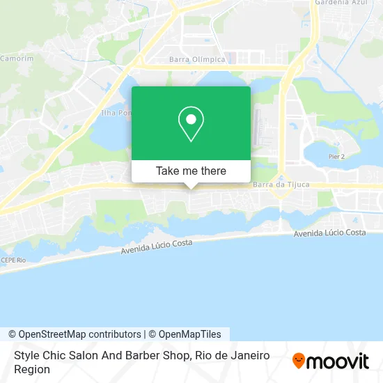 Style Chic Salon And Barber Shop map