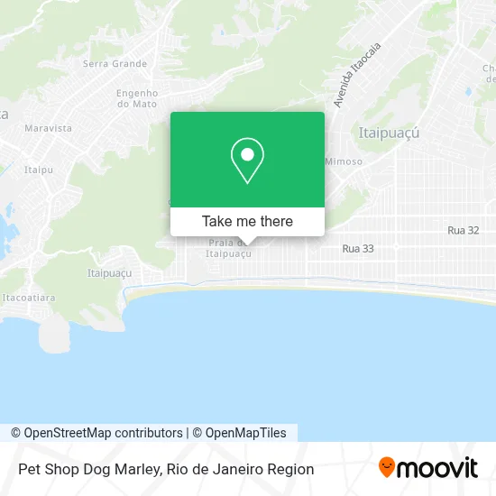Pet Shop Dog Marley map