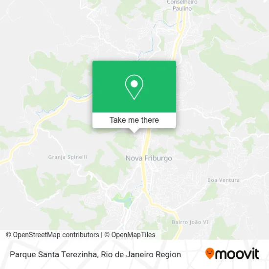 Parque Santa Terezinha map