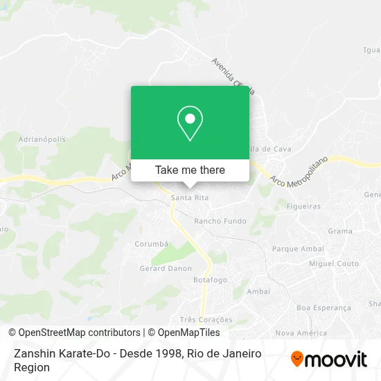 Zanshin Karate-Do - Desde 1998 map