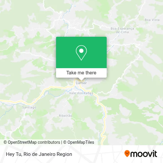 Hey Tu map