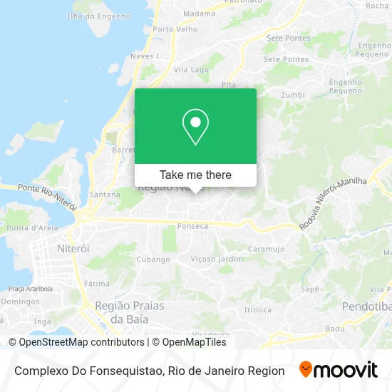 Complexo Do Fonsequistao map