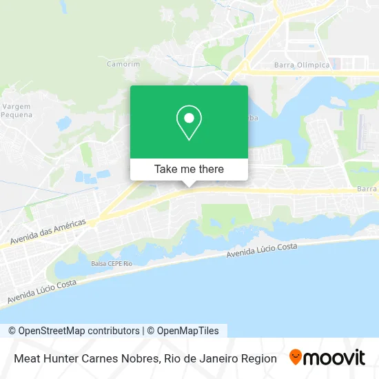 Meat Hunter Carnes Nobres map