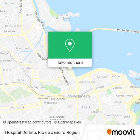 Hospital Do Into map