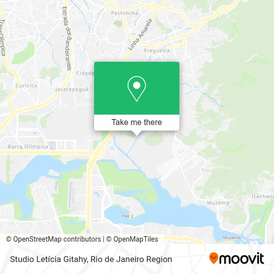 Studio Letícia Gitahy map