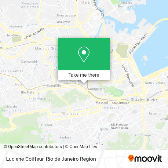 Luciene Coiffeur map