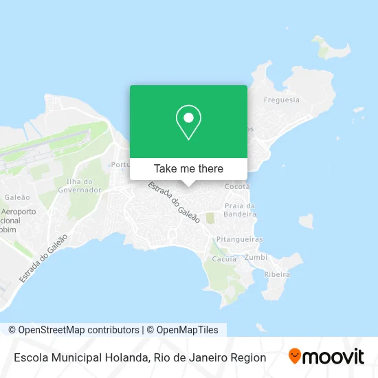 Escola Municipal Holanda map