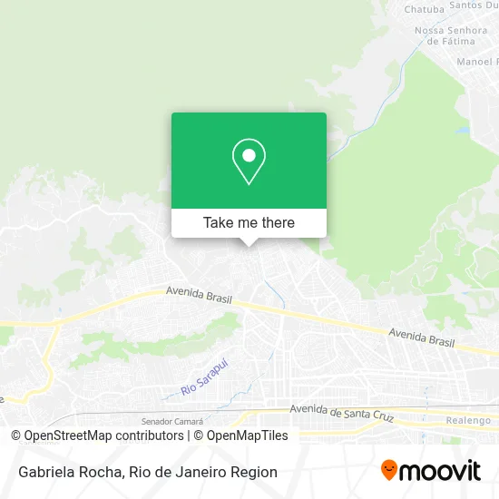 Gabriela Rocha map