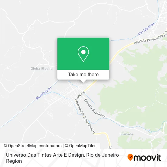 Universo Das Tintas Arte E Design map