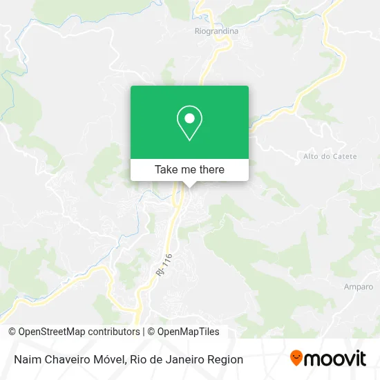 Naim Chaveiro Móvel map