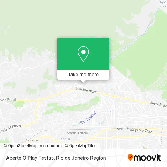 Aperte O Play Festas map