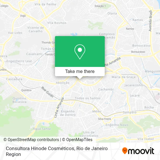 Consultora Hinode Cosméticos map