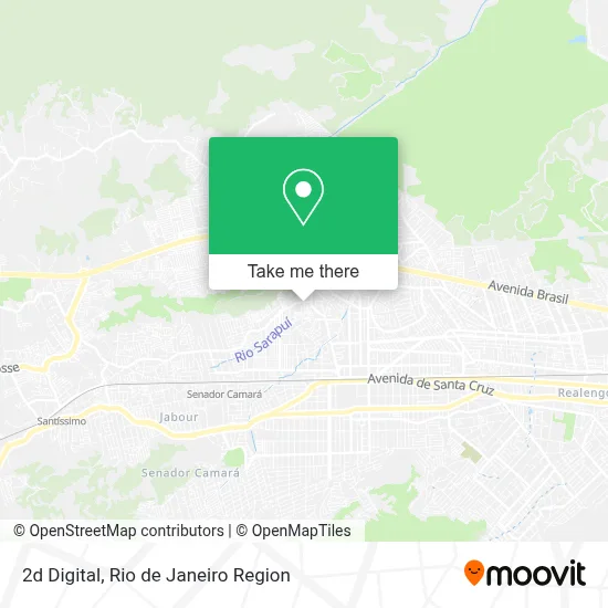 2d Digital map