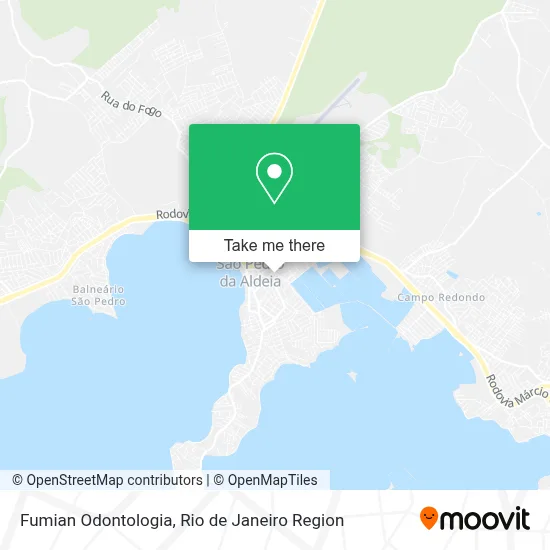Fumian Odontologia map