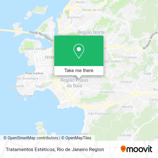 Tratamentos Estéticos map