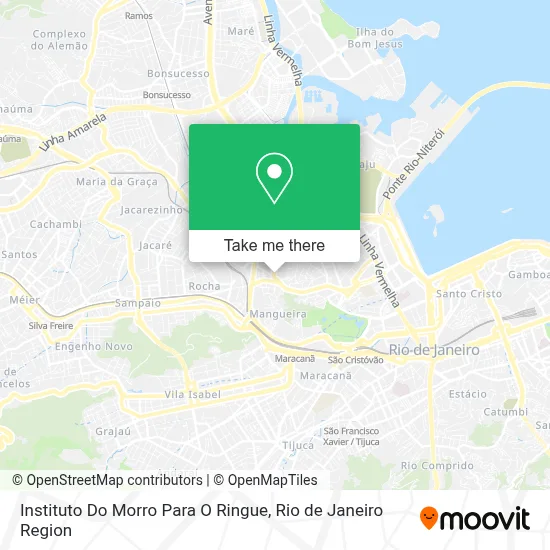 Instituto Do Morro Para O Ringue map