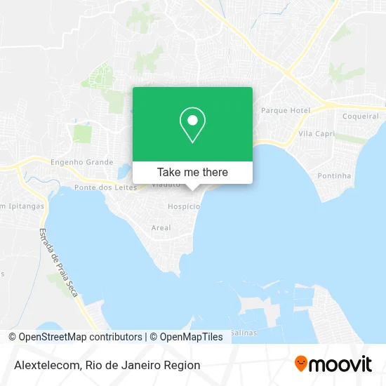 Alextelecom map