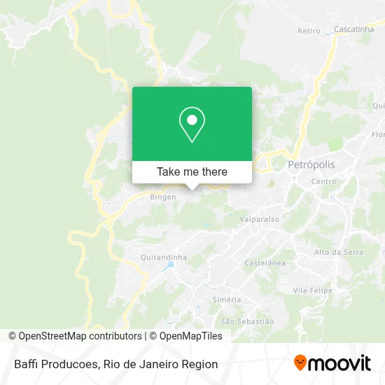 Baffi Producoes map