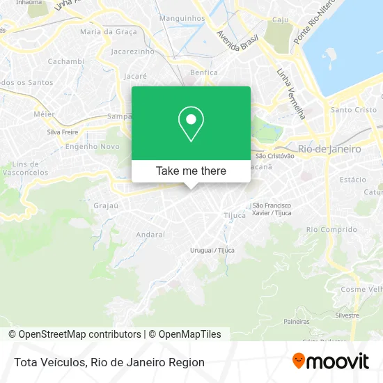 Tota Veículos map