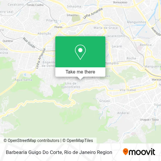 Barbearia Guigo Do Corte map