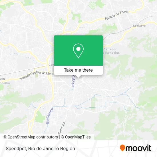 Speedpet map