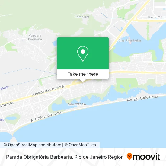 Parada Obrigatória Barbearia map