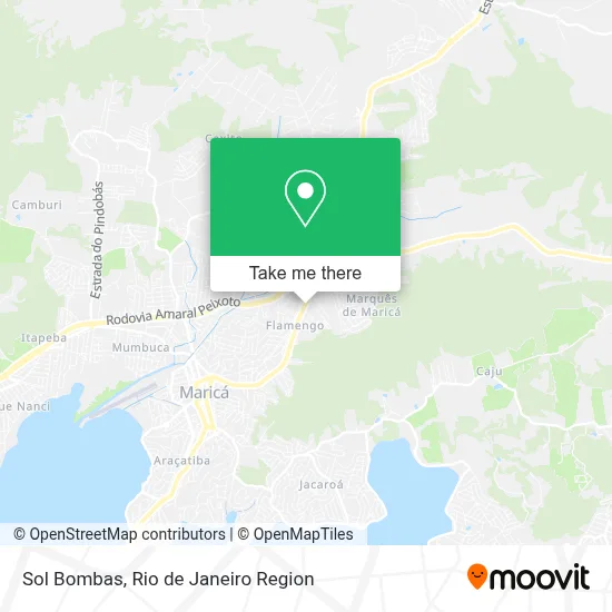 Sol Bombas map