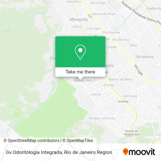 Gv.Odontologia Integrada map