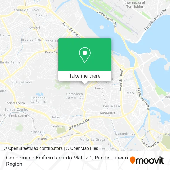 Condominio Edificio Ricardo Matriz 1 map
