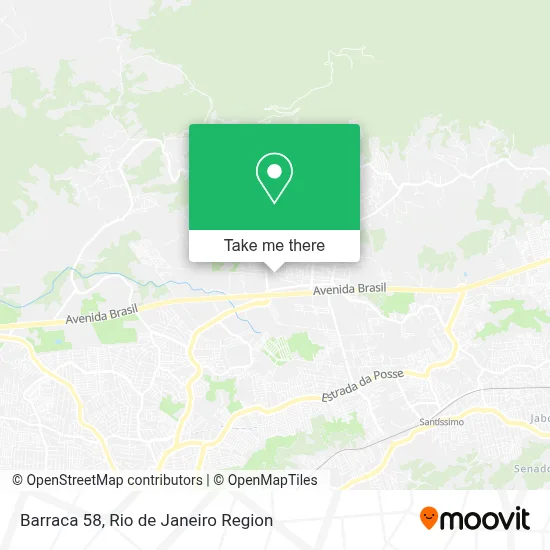 Barraca 58 map