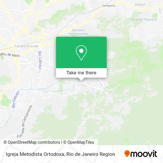 Igreja Metodista Ortodoxa map