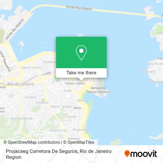 Projacseg Corretora De Seguros map