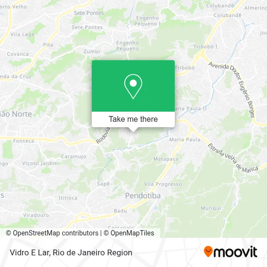 Vidro E Lar map