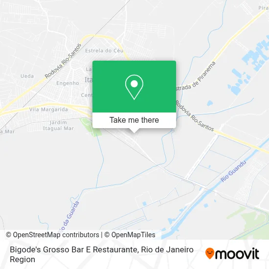 Bigode's Grosso Bar E Restaurante map