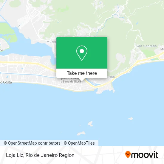 Loja Liz map