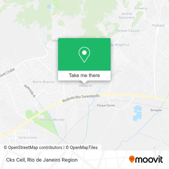 Cks Cell map