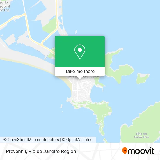 Prevennir map