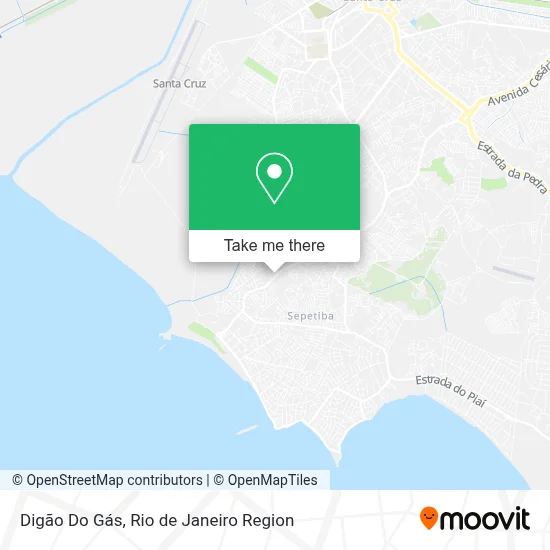 Digão Do Gás map