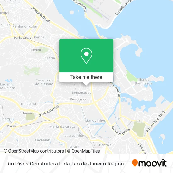 Rio Pisos Construtora Ltda map