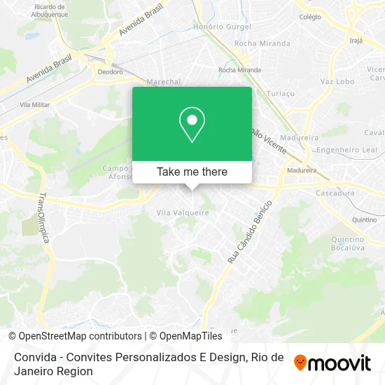 Convida - Convites Personalizados E Design map