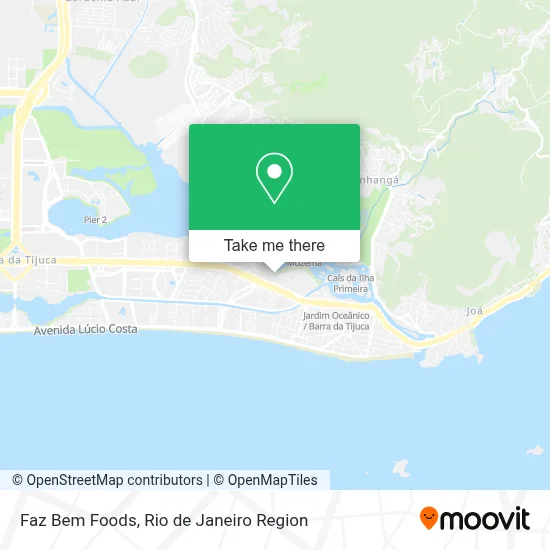 Faz Bem Foods map