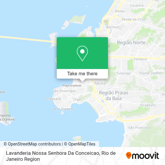 Lavanderia Nossa Senhora Da Conceicao map