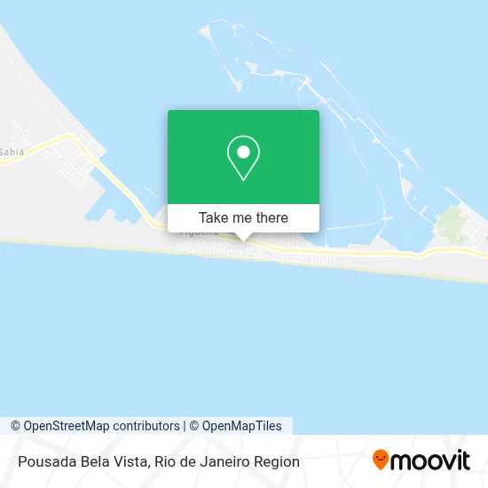 Pousada Bela Vista map