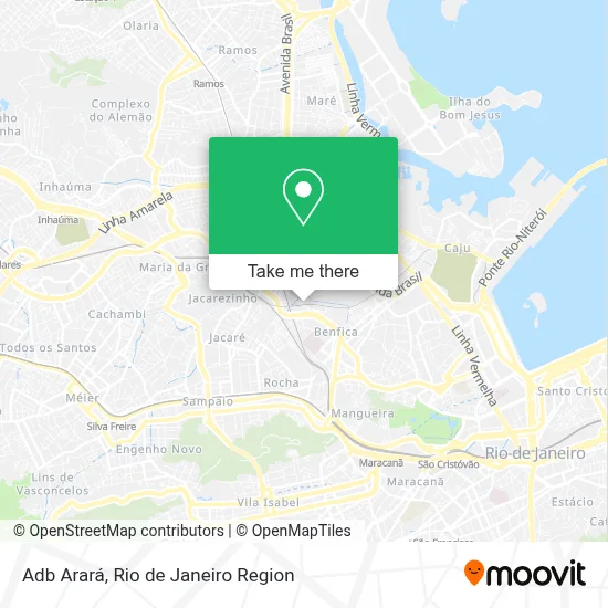 Adb Arará map