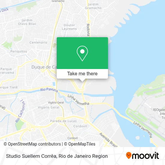 Studio Suellem Corrêa map