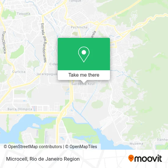 Microcell map