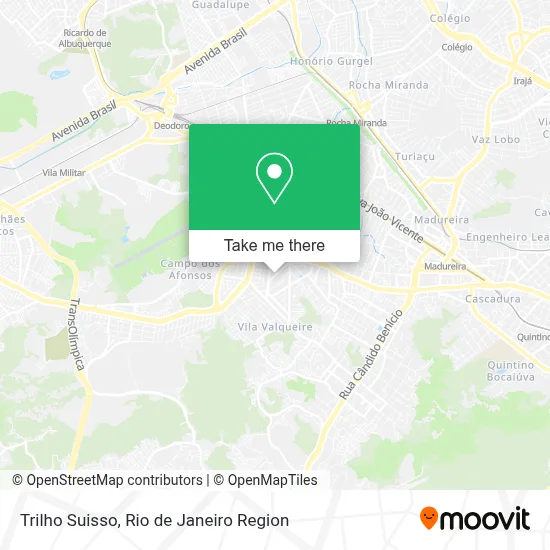 Trilho Suisso map