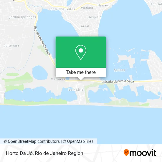 Horto Da Jô map
